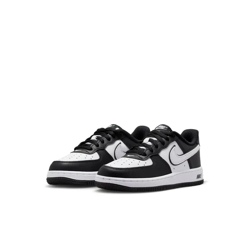 Nike Air Force 1 Low ’07 LV8 White Swoosh Panda (DV1623-001)