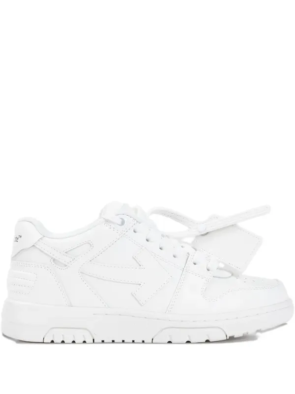Off-White mit Arrow-Applikation – White (W259C9L0080101)