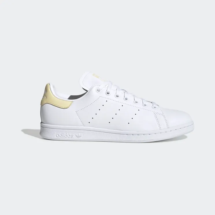 Adidas Stan Smith ‘White Easy Yellow’ Cloud White/Cloud White/Easy Yellow (EF4335)
