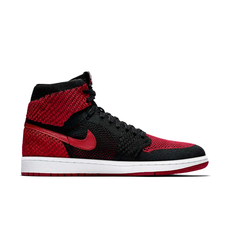 Air Jordan Nike AJ I 1 High Flyknit Bred (919704-001)