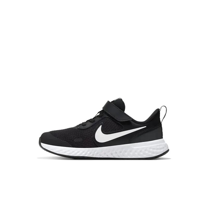 Nike Revolution 5 Black (PS) Black/Anthracite/White (BQ5672-003)