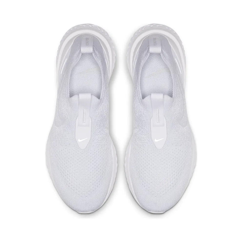 Nike Epic Phantom React Flyknit White Pure Platinum (W) White/White-Pure Platinum (BV0415-100)