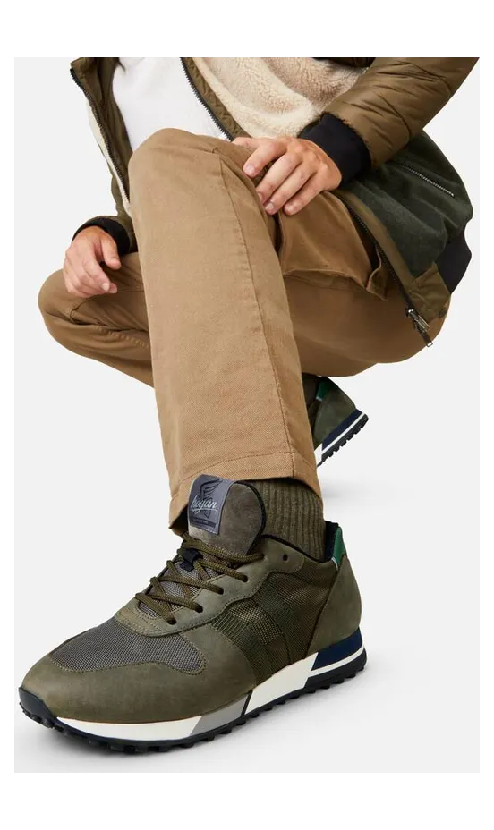 Sneakers Hogan H383 Green (HXM3830AN512C3746M) (6)