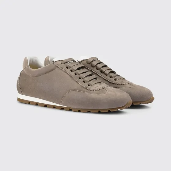 Doucal’s Suede Sneakers Grey (DD8907JULTPZ853DN45)
