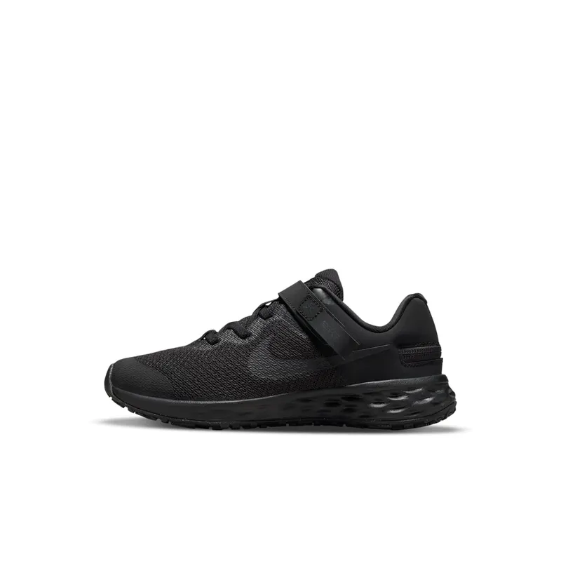 Nike Revolution 6 FlyEase Younger Kids’ Easy On/Off Black (DD1114-001)