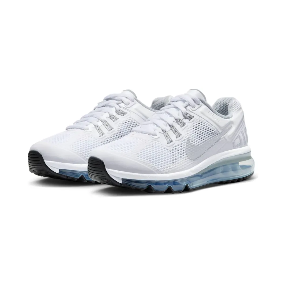 Nike Air Max 2013 “White / Metallic Silver” (555426-100)