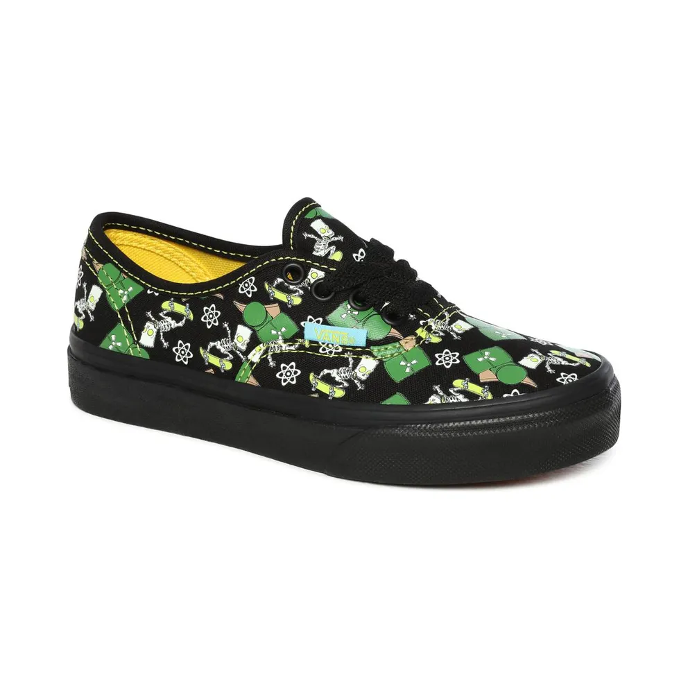Vans The Simpsons X Vans Glow Bart Authentic Black (VN0A3UIV0GY)