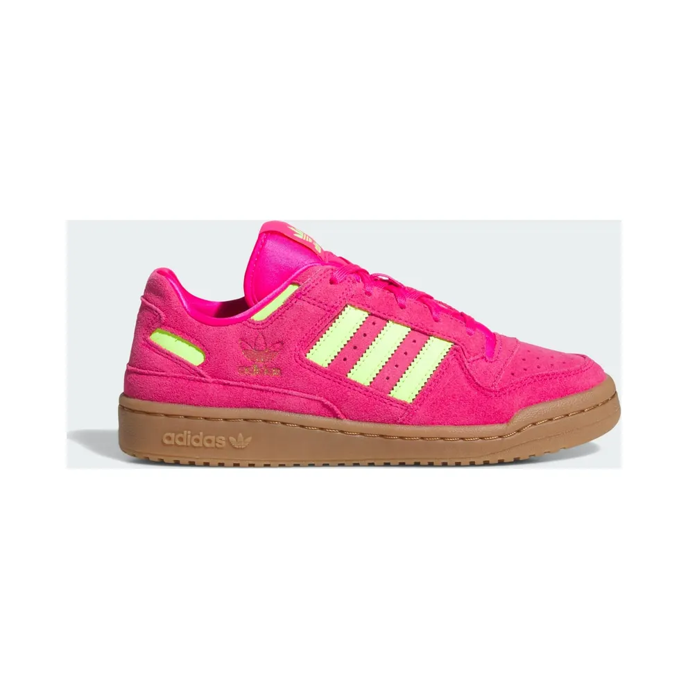 adidas Forum Low CL Shock Pink Lucid Lemon (JR0515)