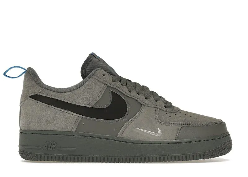 Nike Air Force 1 Low Cut Out Swoosh Grey (DO6709-002)