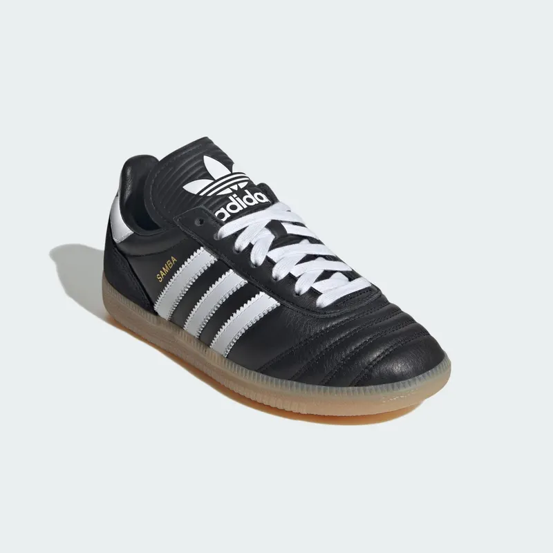 Adidas Samba JP Kids Core Black / Cloud White / Gum (JQ1326)
