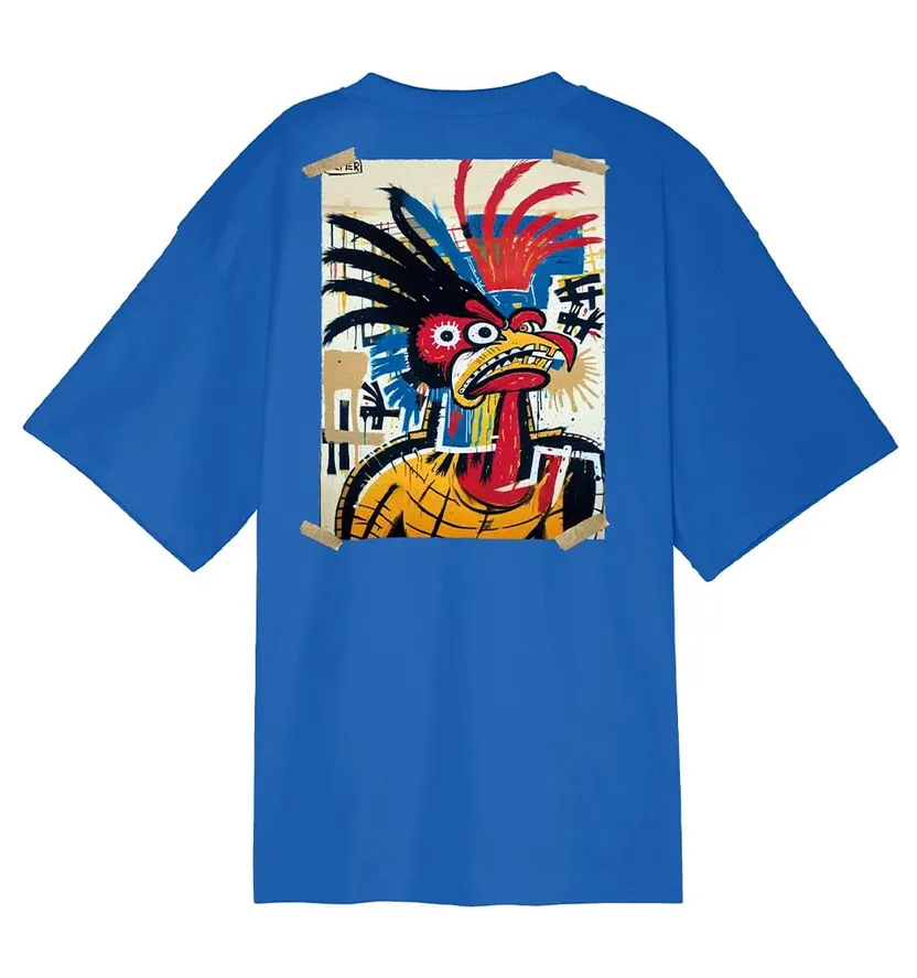 Defier – Furious T-Shirt – T-Shirt-kurzarm (df-furious-shirt-blue)