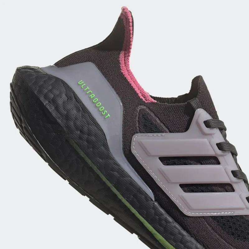 adidas Ultraboost 21 Grey Five / Carbon / Ice Purple (S23846)