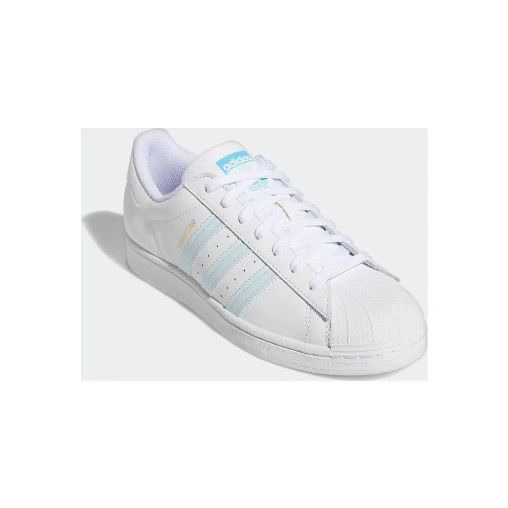 adidas Superstar Cloud White / Sky Tint / Sky Rush (GZ3735)