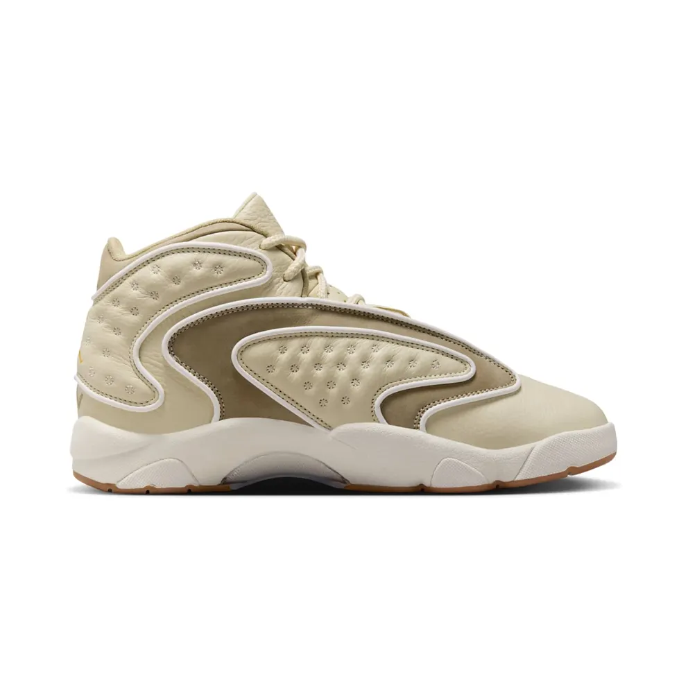 Nike Air Jordan OG “Light Khaki / Neutral Olive / Sail / Metallic Gold” (IR2010-229)