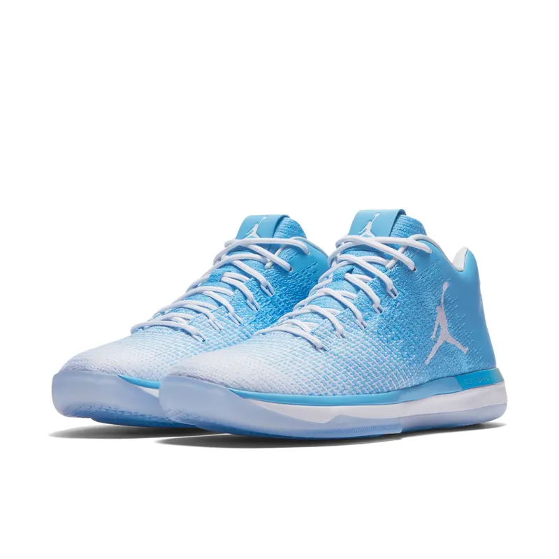 Jordan XXX1 Low UNC University Blue/White-College Navy (897564-407)