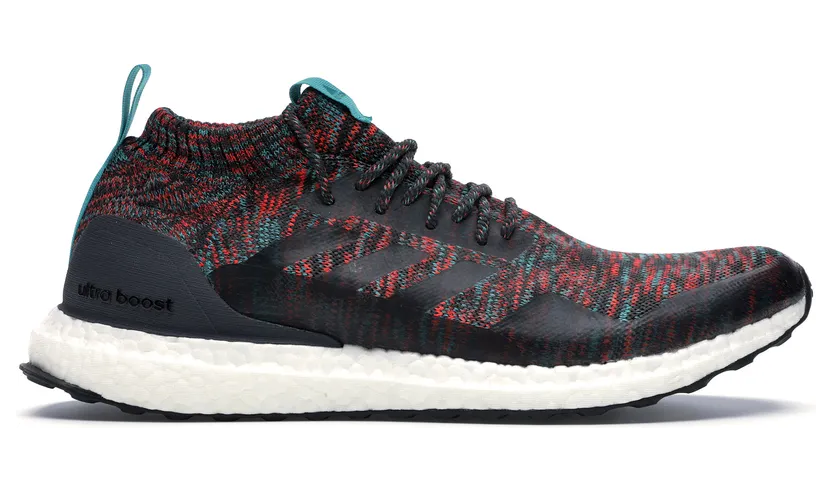 adidas Ultra Boost Mid Multi-Color Dark Grey
