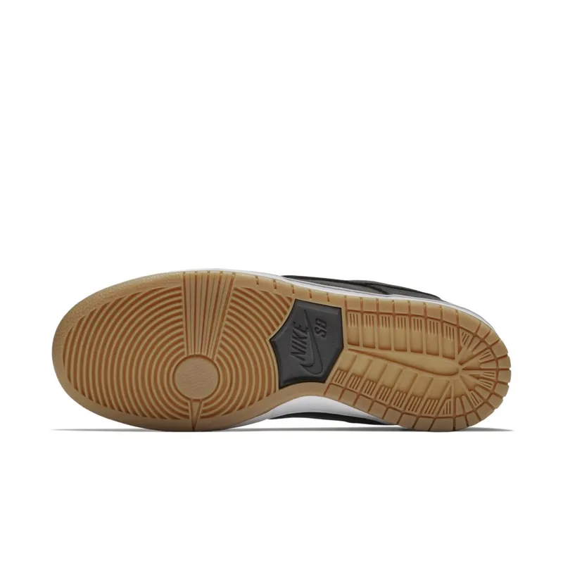 Nike SB Dunk Low Dark Grey Black Gum (2018) (AR0778-001)