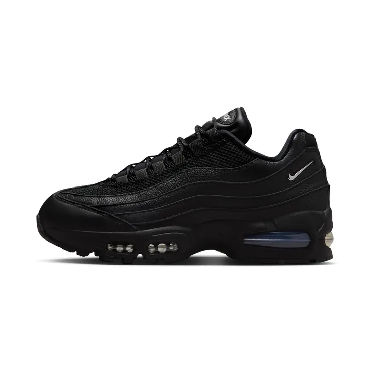 Nike Air Max 95 Big Bubble Black Jewel Swoosh “Black / Anthracite / Smoke Grey / Metallic Pewter” (IH1413-001)