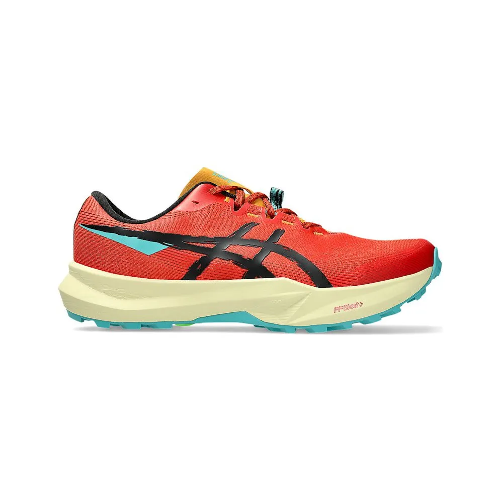 ASICS Fuji Lite 6 Red Clay Black (1011C086-600)