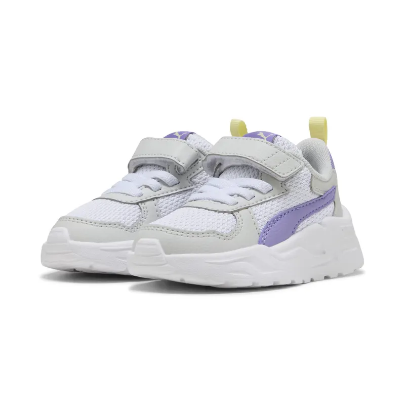 Puma Trinity Lite “Puma White / Lavender Alert / Glacial Gray” (391481_18)