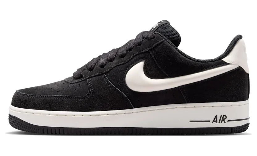 Nike Air Force 1 Black/Sail (IU7592-001)