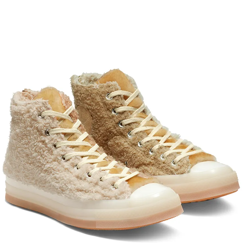 Converse Chuck Taylor All-Star 70s Hi Clot Ice Cold Cloud Cream/Swan-White (164535C)