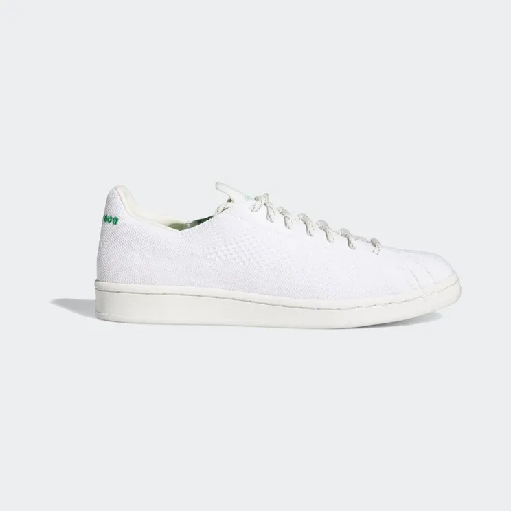 adidas Pharrell Williams Primeknit Superstar Core White / Core White / Vivid Green (GX0194)