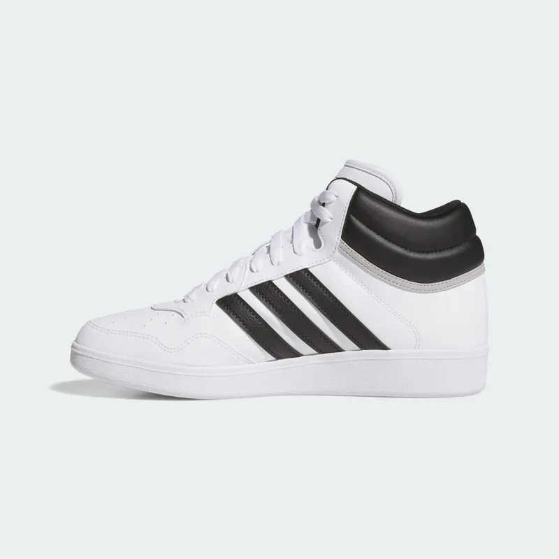 Adidas Hoops 4.0 Mid Cloud White / Core Black / Grey Two (JQ9993)