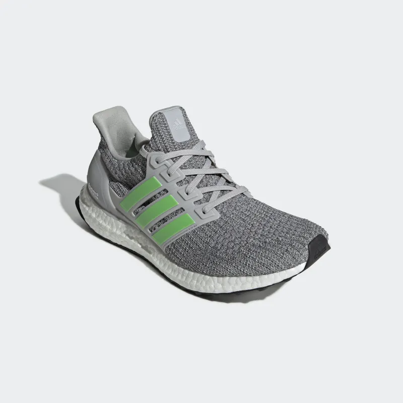 adidas Ultraboost 4.0 Grey Lime Grey Two/Shock Lime/Grey Four (F35235)