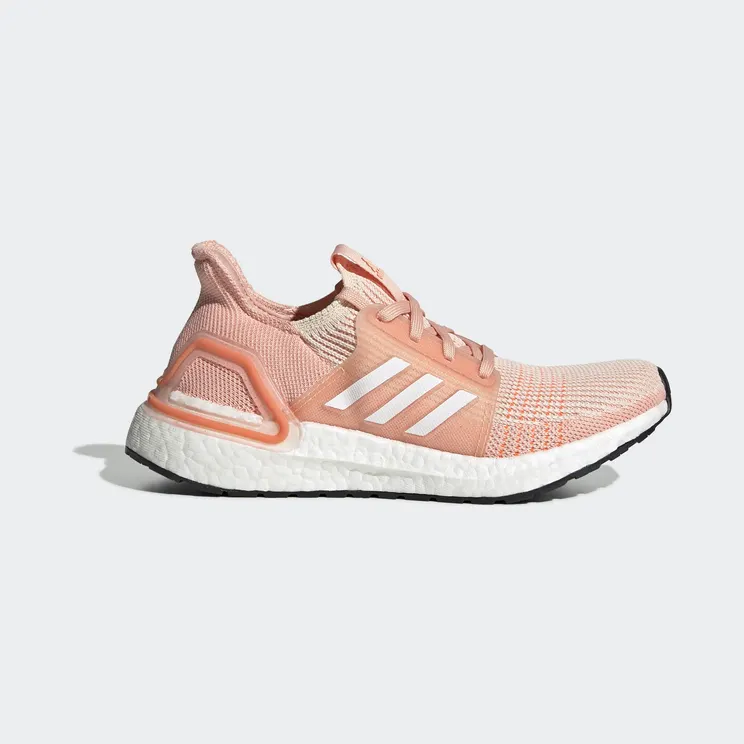 Adidas UltraBoost 19 J ‘Linen Glow Pink’ Linen/Cloud White/Glow Pink (EF0927)