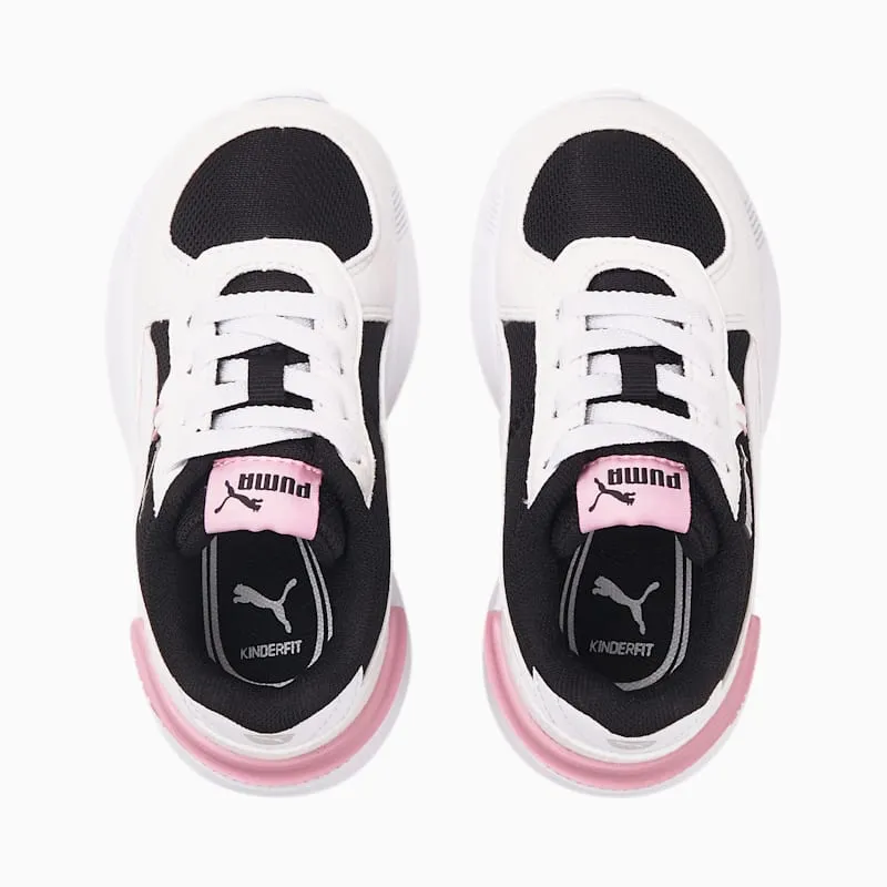 PUMA Graviton AC Babies’ White/Black/Prism Pink (381989-09)