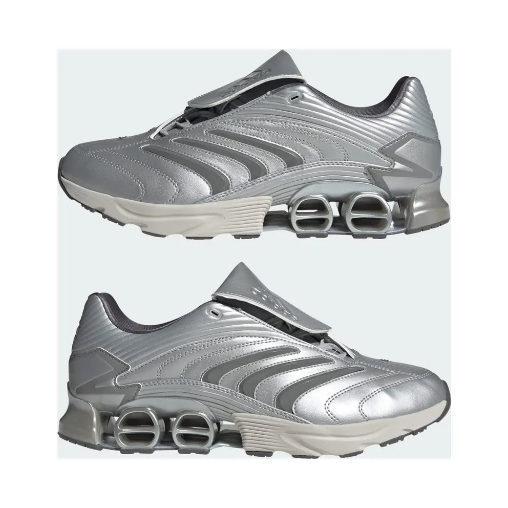 Adidas Predator Megaride Grey Two / Grey Four / Silver Metallic (JS1555)