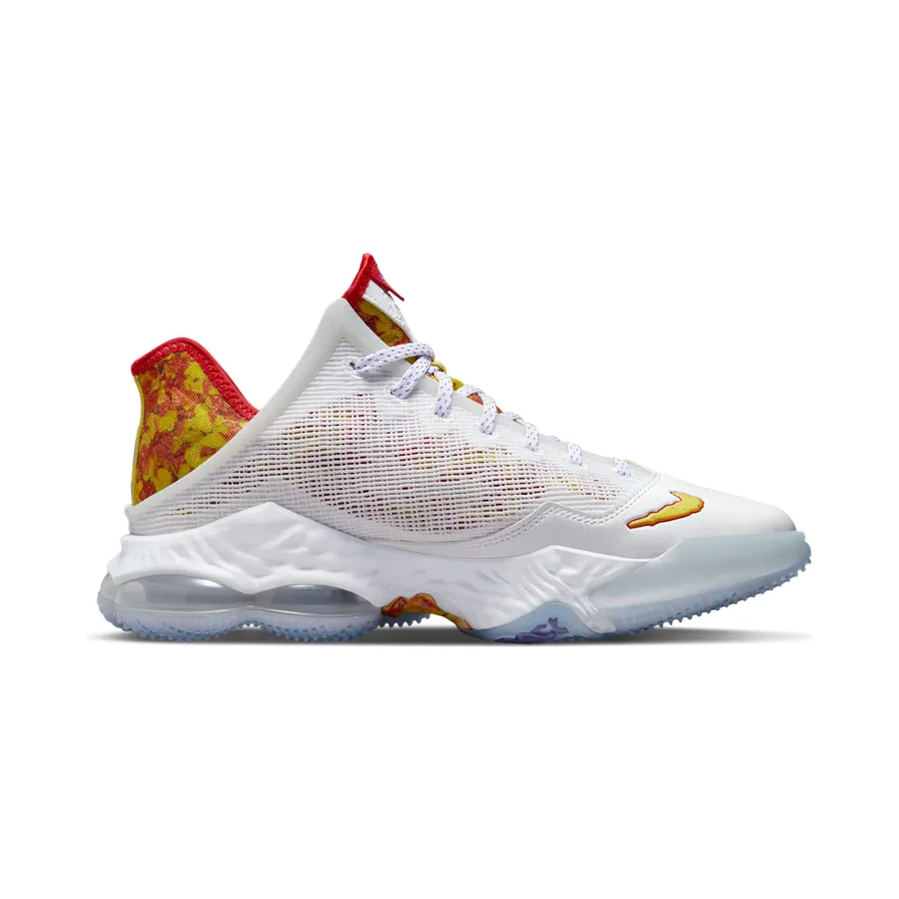 Nike LeBron 19 Low “Magic Fruity Pebbles” (DQ8344-100)