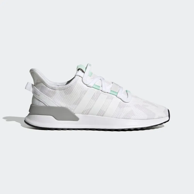 adidas U_Path Run Grey Two / Cloud White / Blush Green (FV9250)