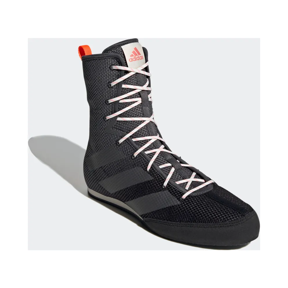 adidas Box Hog 3 Core Black / Grey Six / Solar Red (FV6586)