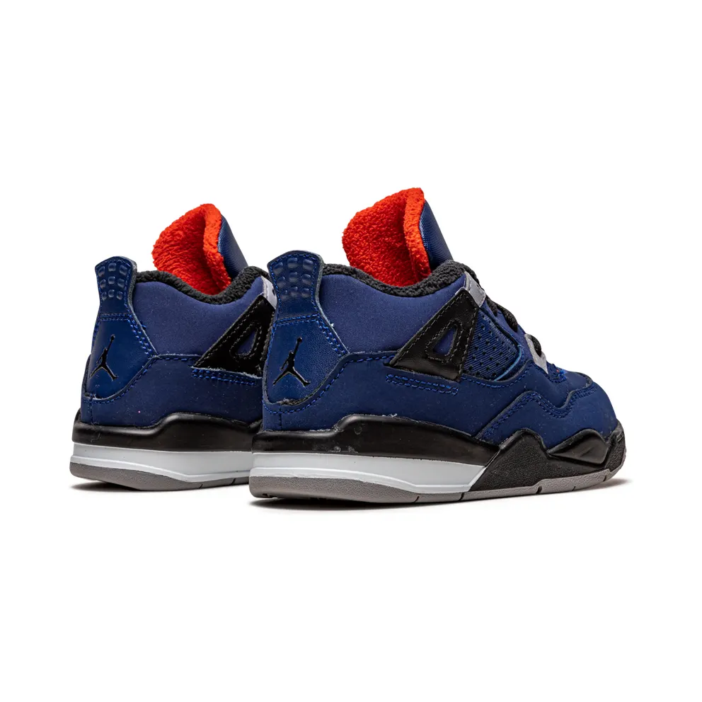 Air Jordan 4 Retro TD “Loyal Blue” (BQ7670-401)