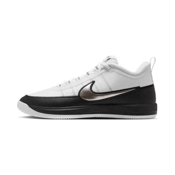 Nike Book 2 TB – “White / Metallic Silver / Black” (IZ2372-109)
