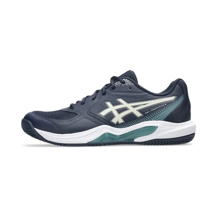 ASICS GEL-DEDICATE 9 CLAY “Midnight / Oatmeal” (1041A547-400)
