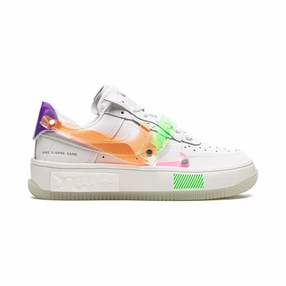 Nike Air Force 1 Fontaka Have A Good Game “White” (DO2332)