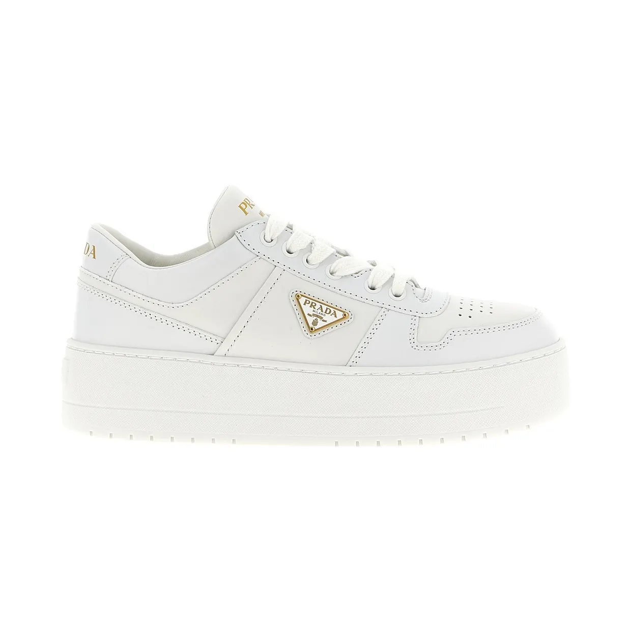Prada Downtown Bold “White” (1E792MFD0503LPHF0009)