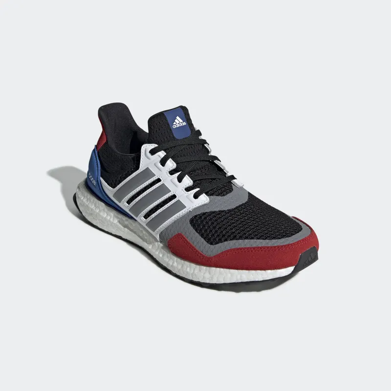 adidas Ultra Boost S&L Black Red Blue Core Black/Grey Three/Cloud White (EF1360)