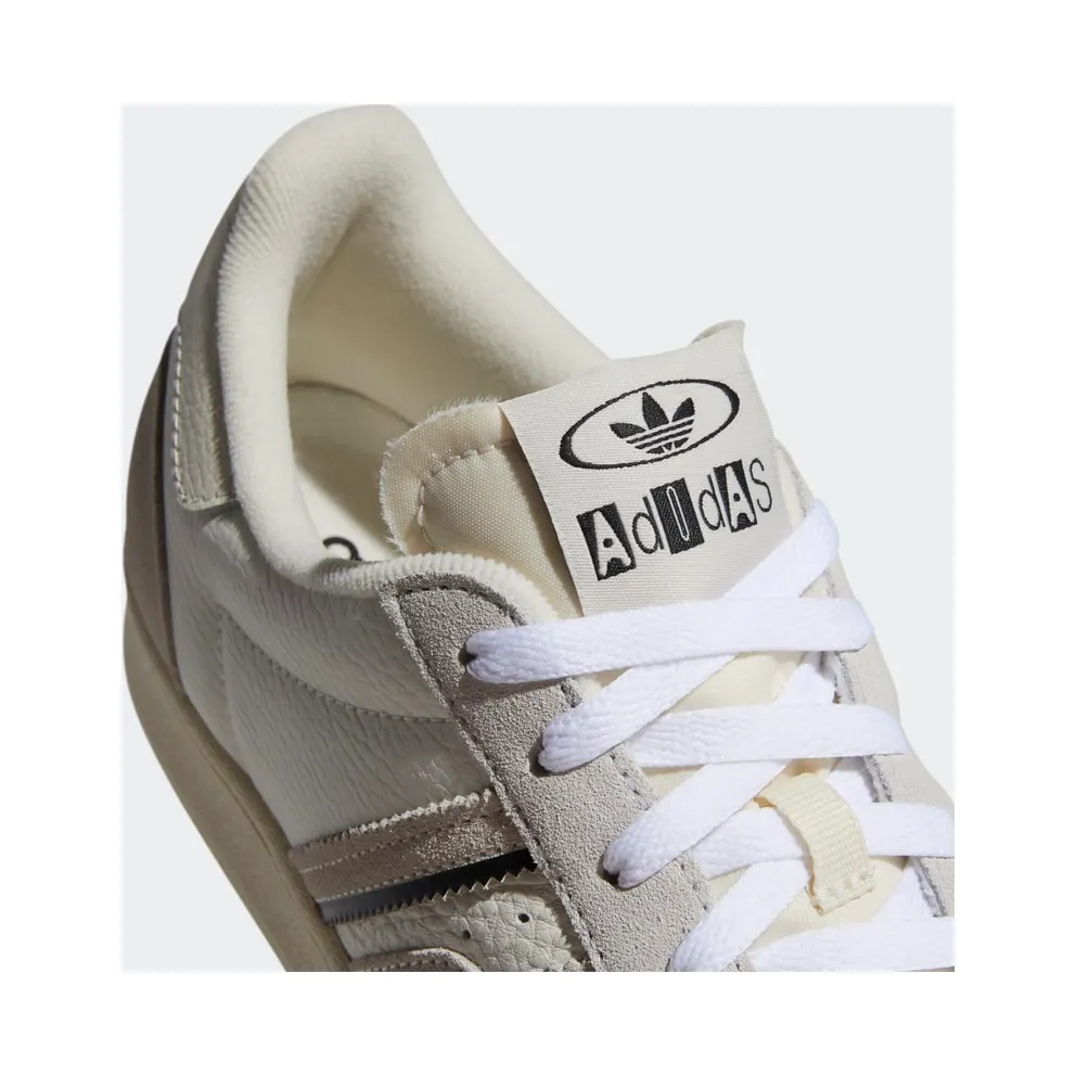 Adidas Superstar Cloud White / Aluminium / Vivid Red (GW5921)