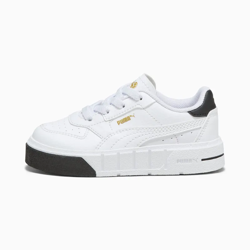 Puma Cali Court leren White/Black (394386-01)