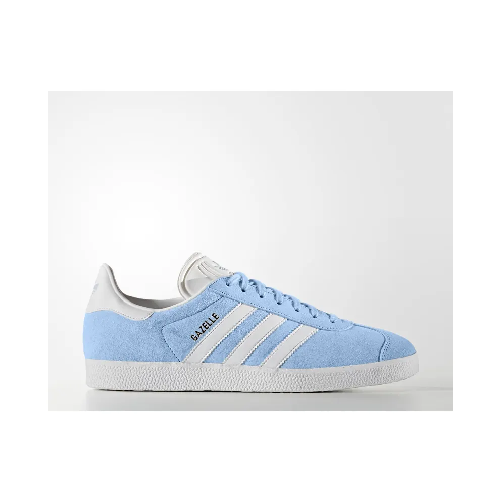 Adidas Gazelle Clear Sky / White / Gold Metallic (BB5481)