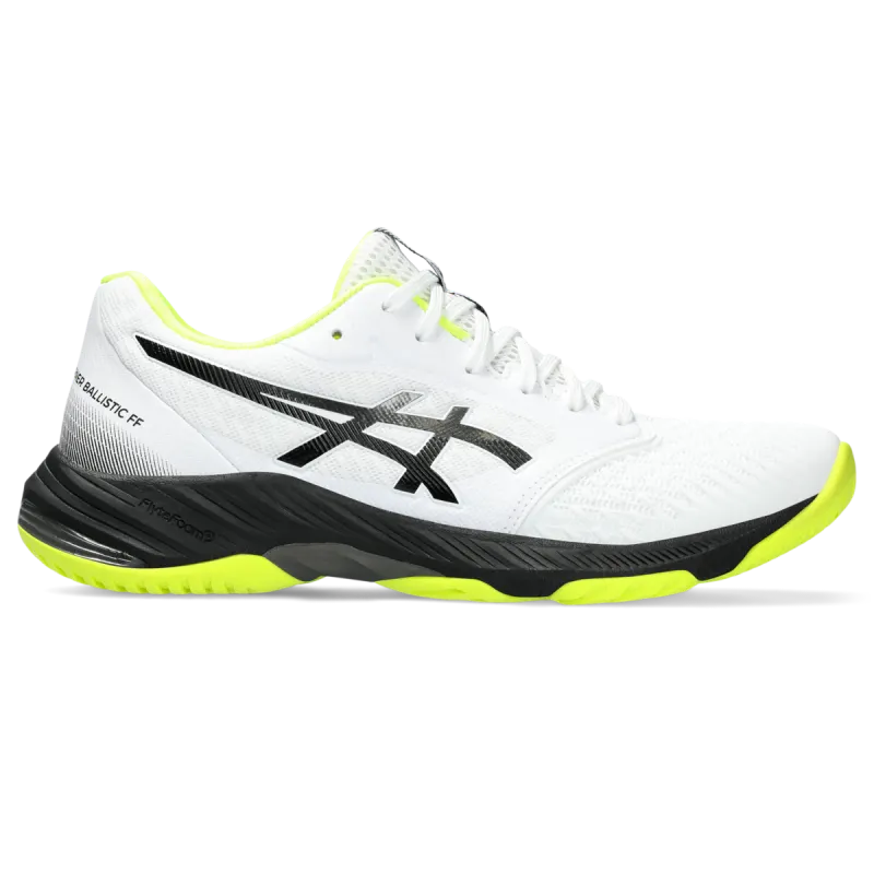 Asics Netburner Ballistic Ff 3 White/Gunmetal (1051A073.102)