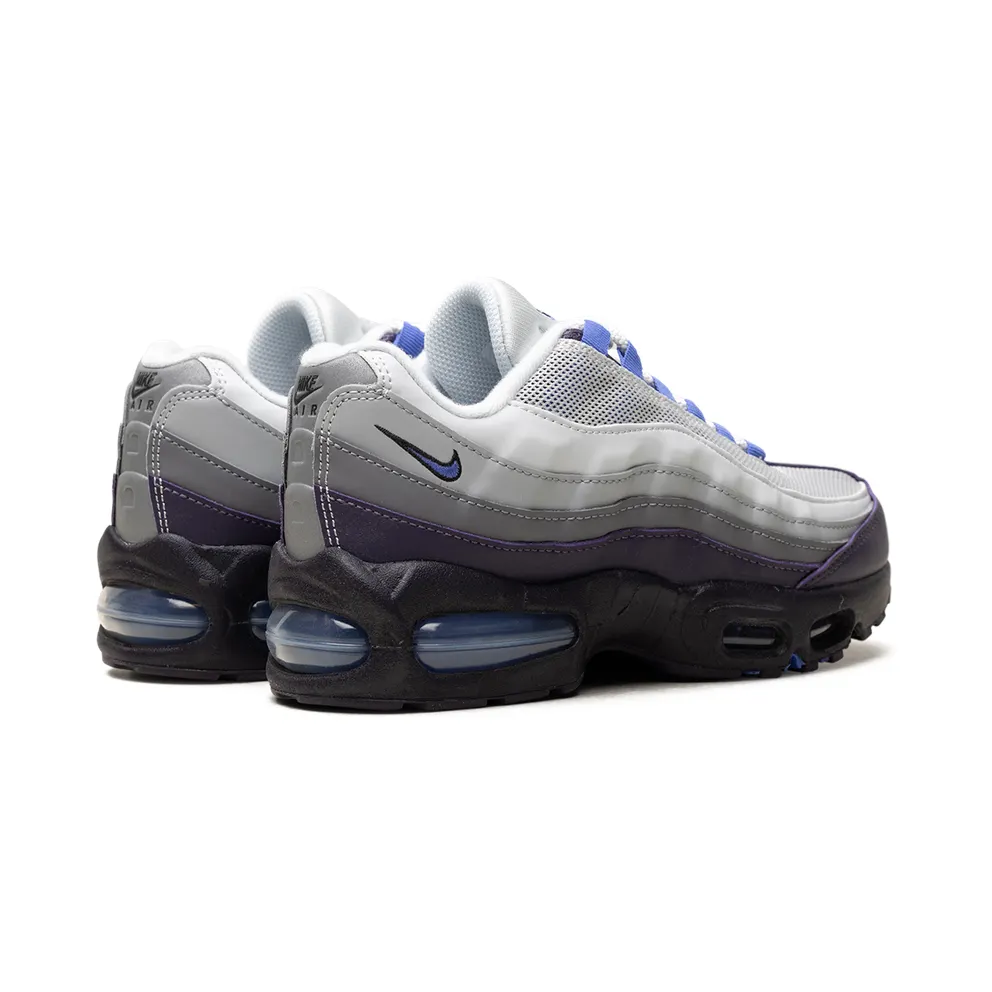 Nike Air Max 95 GS “Photon Dust / Sapphire Raisin” (II4130-017)