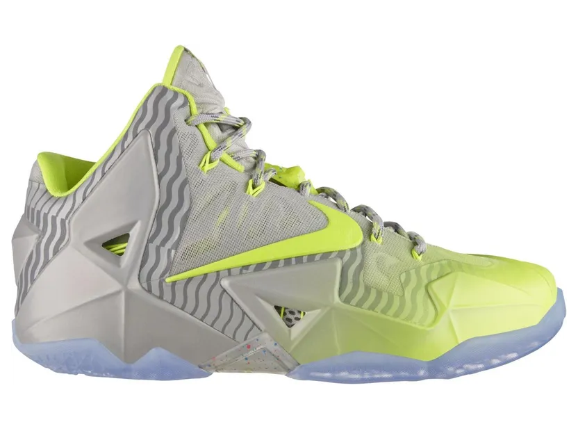 Nike LeBron 11 Collection Maison Du LeBron – Grey (683252-074)
