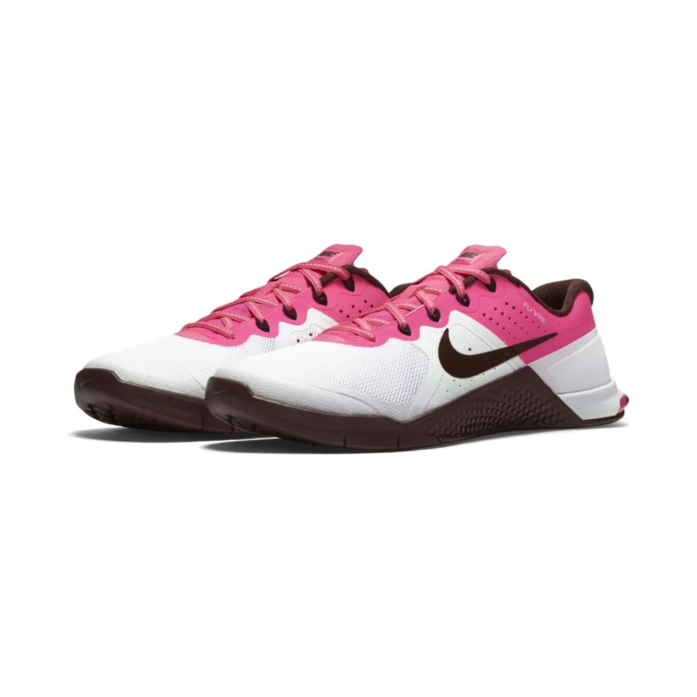 Nike Metcon 2 White/Night Maroon-Pink Blast-Black (W)