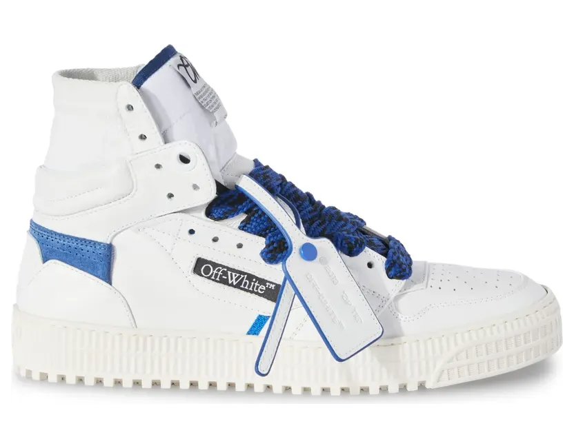 Off-White 3.0 Off Court leren “White” (OMIA065S24LEA0050146)