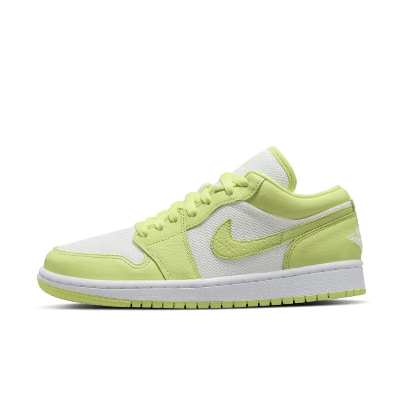 Air Jordan 1 Low SE Limelight (2021) – “Summit White / Limelight” (DH9619-103)